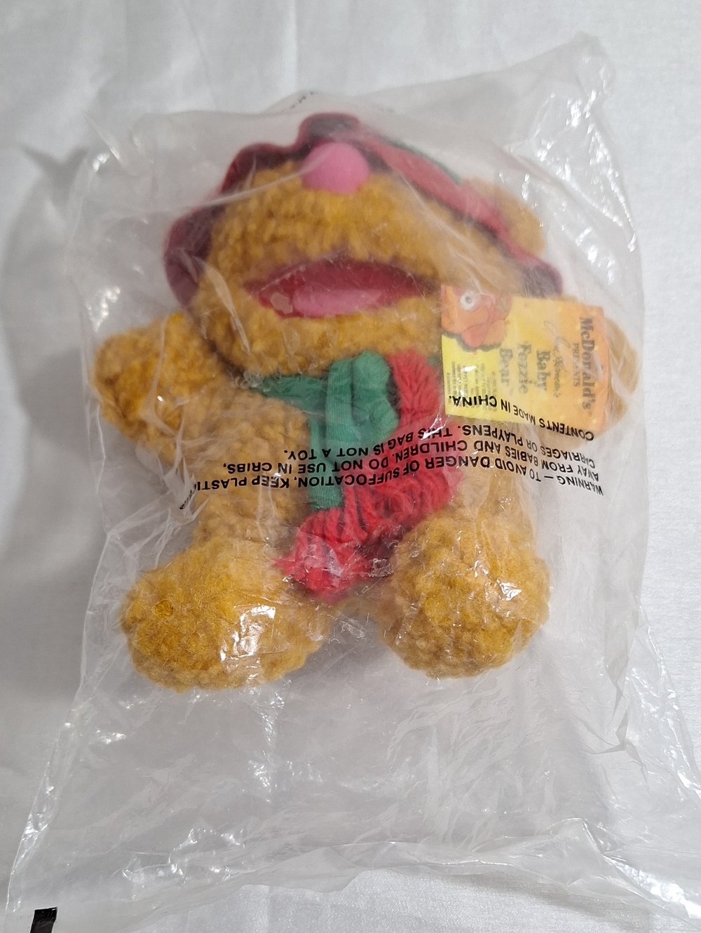 mcdonalds Plush Bear The Muppets
